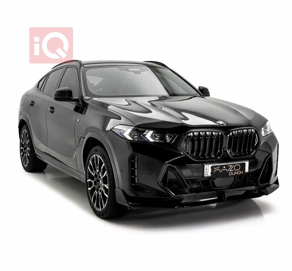 بي ام دبليو X6